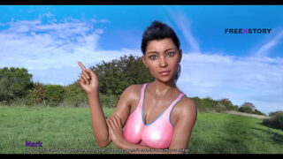 My Dorm – Police Officer Alexia Giving Blowjob to Mark in the Park